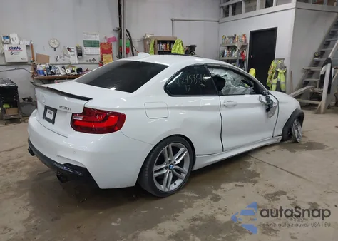 2017 BMW 230I xDrive from USA, damaged, VIN WBA2H9C38HV986837